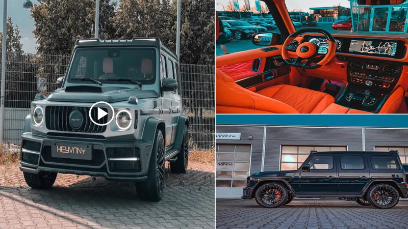 Keyvany Herems – 2020 Mercedes G-Class on steroids!