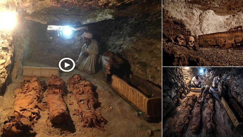 New kingdom goldsmith’s tomb discovered in Egypt