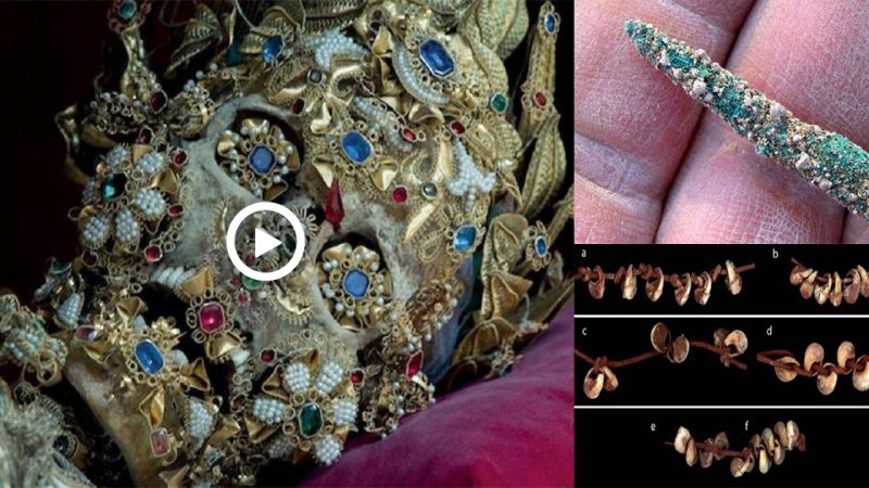 Archaeologists have discovered the 100,000-year-old World’s Oldest Form of Jewelry.