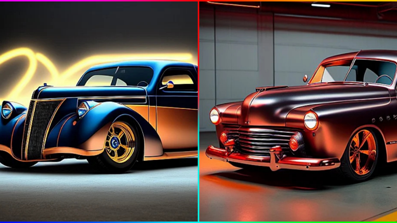 Great American Classic Car Hotrods