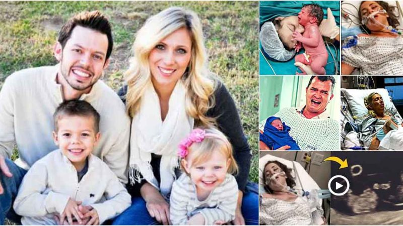 When a mother dies while carrying her unborn child, her husband does something incredible