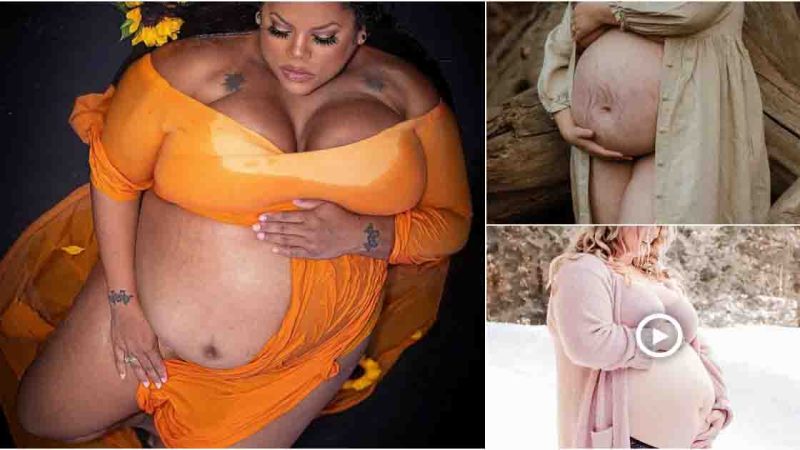 10 Insightful Images Celebrating Plus-Size Pregnancy