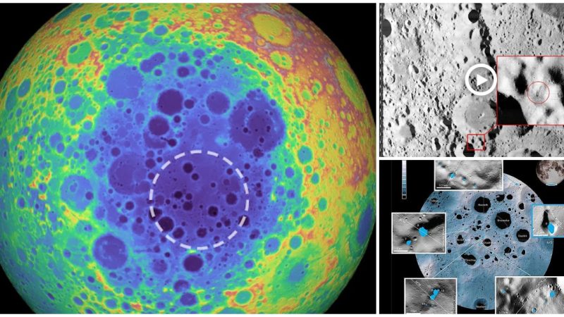 Lunar Mystery Solved: Scientists Find Gigantic Formation 300 Kilometers Below Moon’s Exterior.