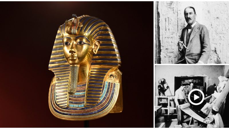 New evidence reveals that the archaeologist who excavated Tutankhamun’s tomb took away a lot of treasure