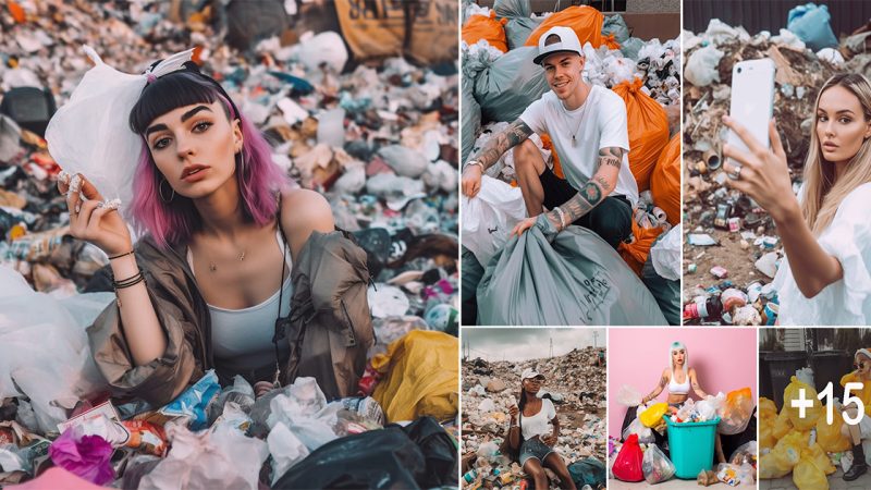 Social media influencers selling garbage