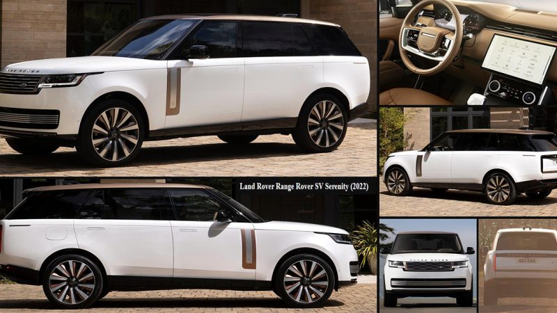 Land Rover Range Rover SV Serenity (2022)