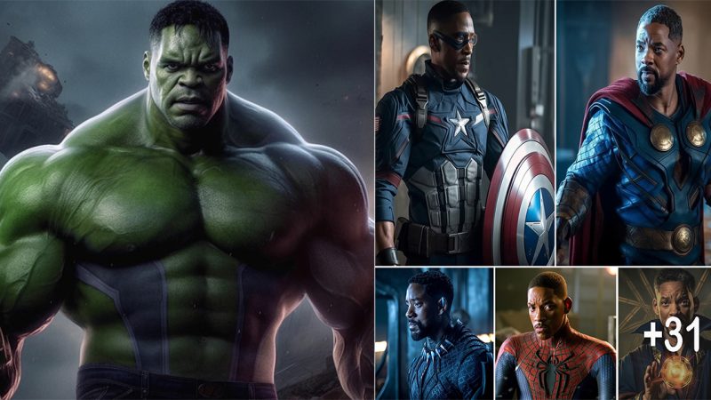 Will Smith as Marvel Heroes: Which One Do You Like?