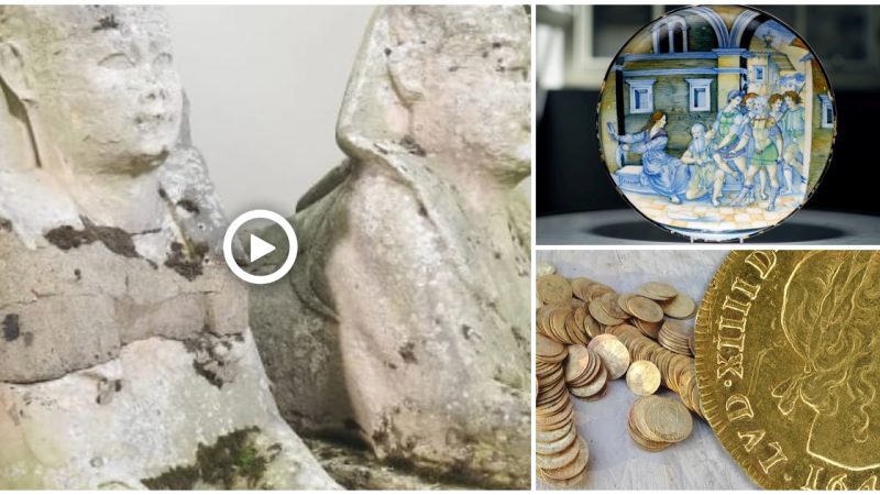 12 Amazing Artifact and Treasure Finds of Late [Video]