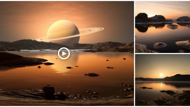 Dragonfly’s Journey to Titan