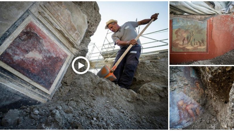 The 2,000-year mystery concealed beneath Vesuvius’ volcanic ash