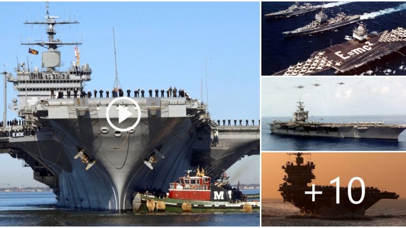 Discover the USS Enterprise: The revolutionary Aircraft Carrier That Transformed Naval Warfare