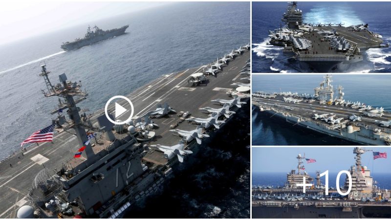 42 Years of Naval domіnаnсe: The unbeatable Nimitz Aircraft Carrier