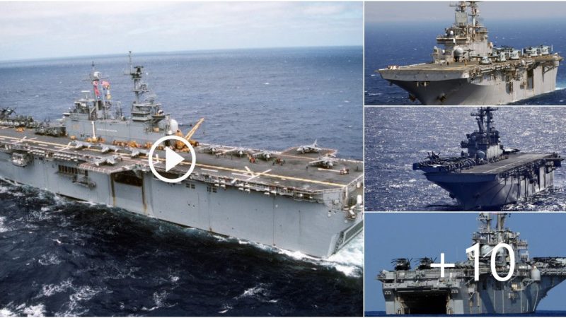 The deadly aircraft carrier USS John C. Stennis: The Potential Name Change LHD-1 USS Wasp – The destructive force (Video)