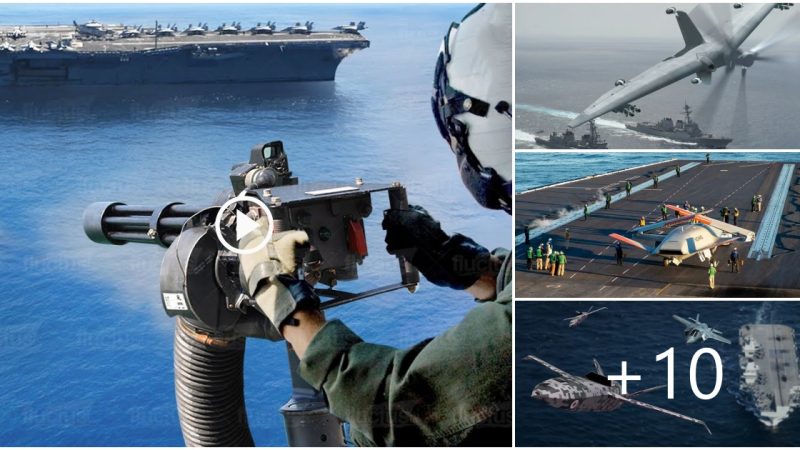 Consequences of Drones Flying Too Close to American Aircraft Carriers and Ships