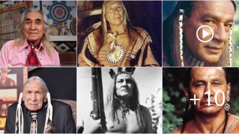 In Loving Memory of Chief Dan George, Floyd Red Crow Westerman, August Schellenberg, Saginaw Grant, Will Sampson and Russell Means