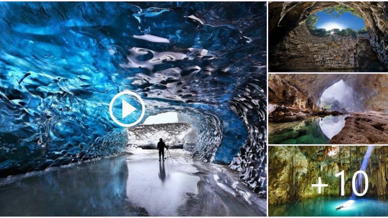 10 most amazingly unique caves