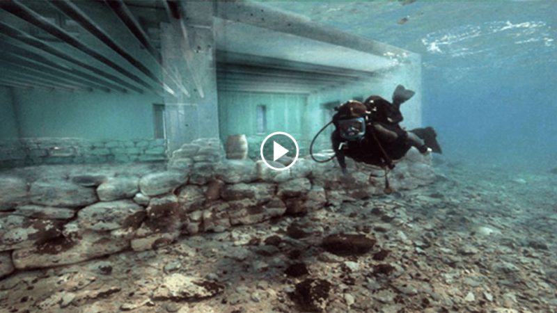 Exploring the Depths: Greece’s 5,000-Year-Old Sunken City Revealed.