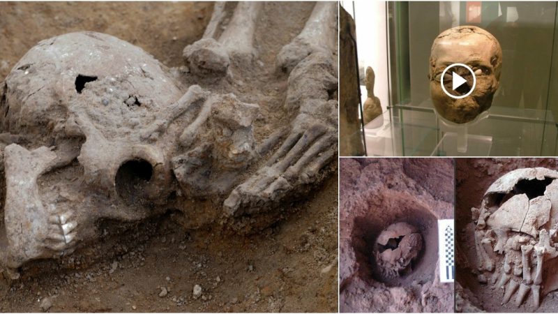 A 9,000-year-old skull buried with severed hands attests to the Americas’ most terrifying beheading ceremony.