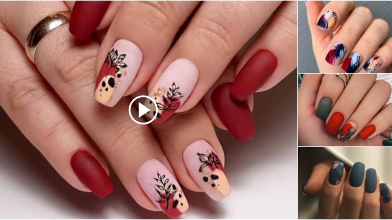 33 Stunning Fall Nail Designs You Can’t Resist