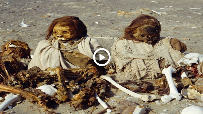 EVERYONE BELIEVE IN THE NEXT LIFE OR NOT? The fascinating afterlife of the Peruvian mummy