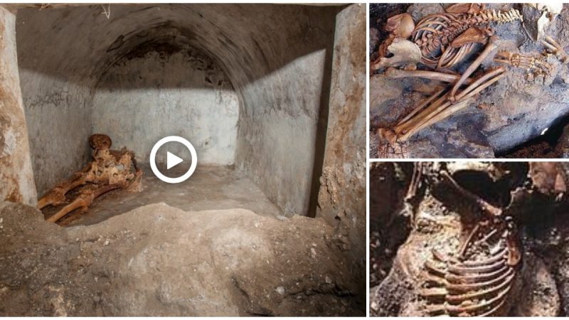 Well-Preserved Skeleton Exposes Pompeii’s Cultural Life Before AD 79 Eruption