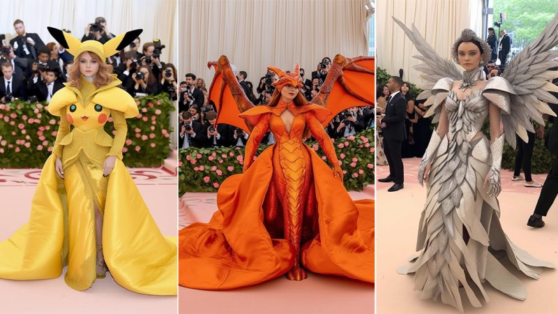 Pokémon Themed Met Gala: A Fusion of Fashion and Fantasy