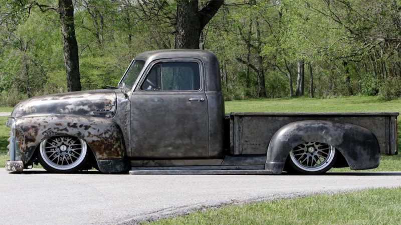 Built Not Bought: Patina’d Paint Hides Boosted LS Performance for This Slammed 1953 GMC!