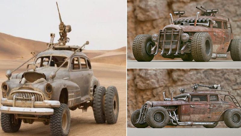 Iconic cars from Mad Max: Fury Road up for auction