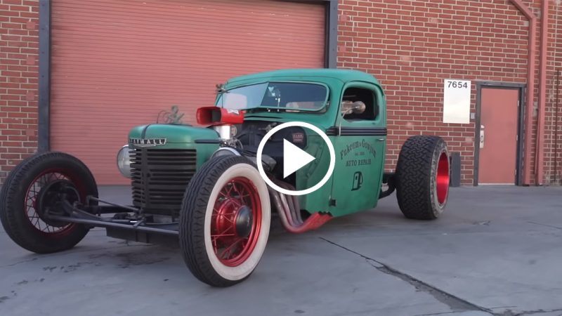 1938 Ford Rat Rod Powered by Cadillac 472 Big-Block: A Unique Blend of Creativity and Charm