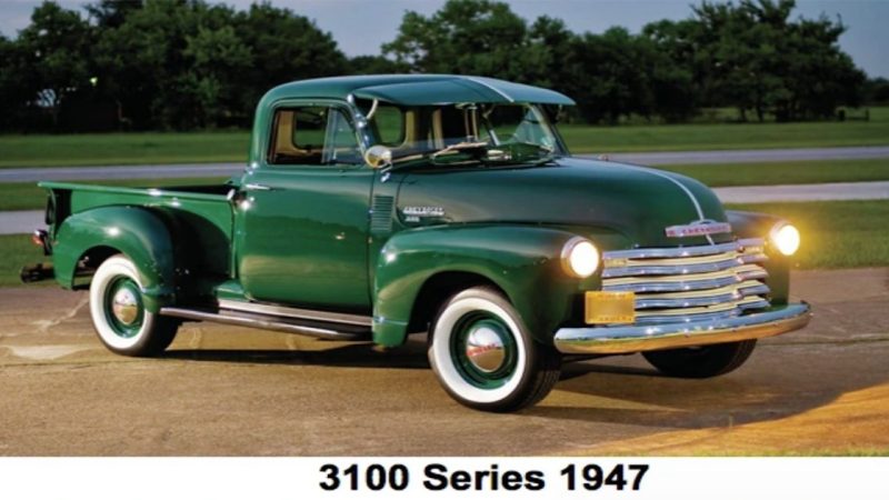 100 years of American car culture icon – Chevrolet Truck