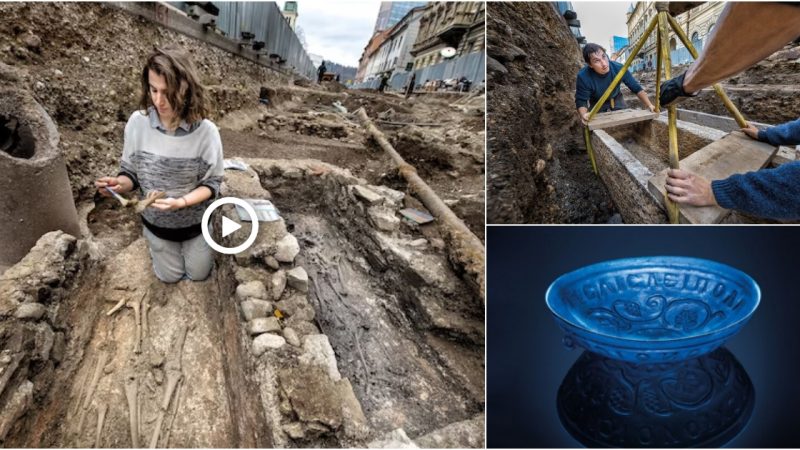 Archaeologists puzzle over mystery woman in early Christian cemetery