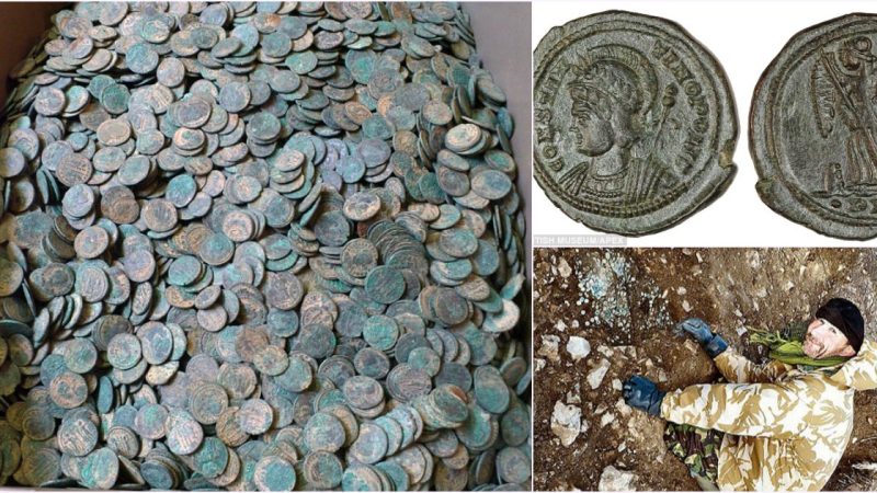 Αn amateur metal detectorist has uneаrtһed one of the largest hoards of Roman coins ever found in Britain.