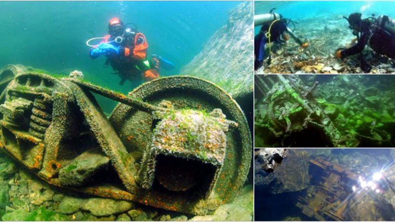 Secret Stash of Tsar’s Gold Worth Billions Found in Old Rail Tunnel near Lake Baikal