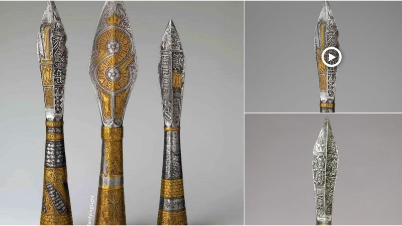 600-year-old Ottoman arrowheads.