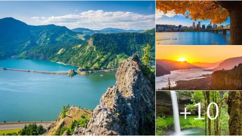 Discovering the Breathtaking Beauty of Oregon: A Journey through Stunning Landscapes and Vibrant Cities