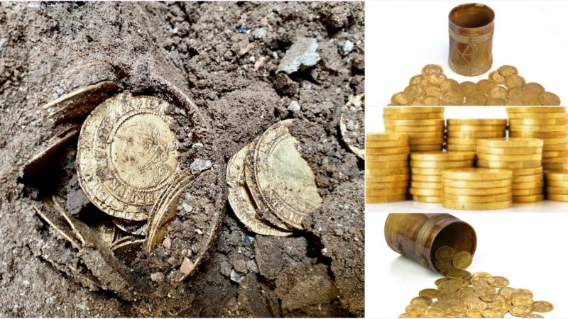 Couple find gold coins worth £250,000 while renovating kitchen of North Yorkshire home