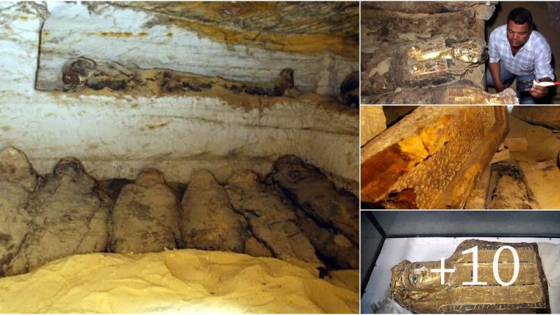 Discover the Valley of the Golden Mummies: The Largest Cemetery in Egypt Dating Back to Greco-Roman Times