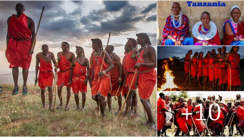 The Maasai Tribe: Vibrant Culture and Timeless Traditions in Kenya and Tanzania