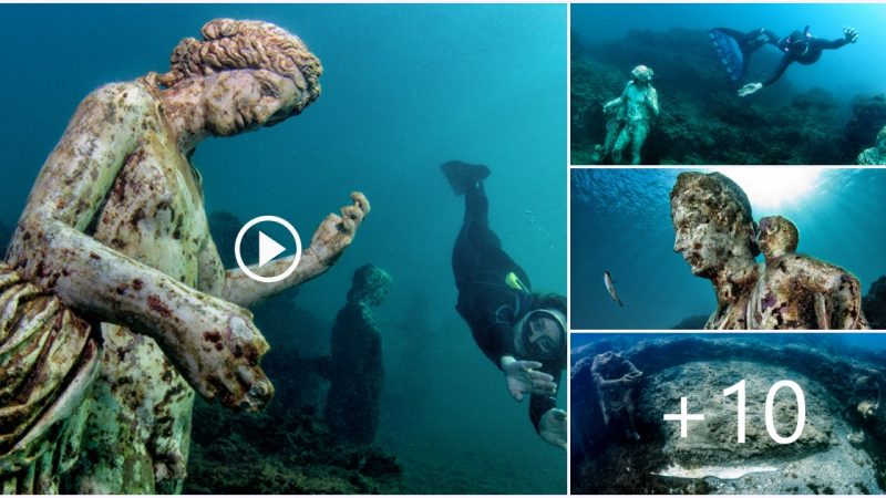 Italy’s Underwater Sculpture Garden