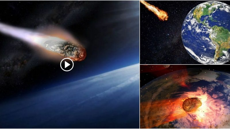 “Asteroid 200m hurtling towards Earth.”