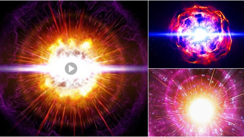 NASA researchers told us about the biggest ‘atomic bombs’ in the universe