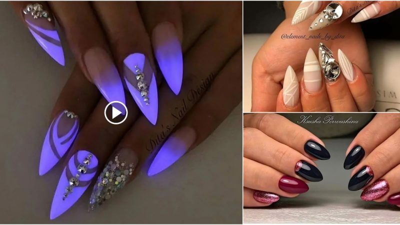 34 Stunning Mountain Peak Nails For Lovely Ladies.