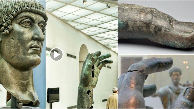 The Remarkable Story of Constantine’s Bronze Fingers: Reuniting a Colossus.