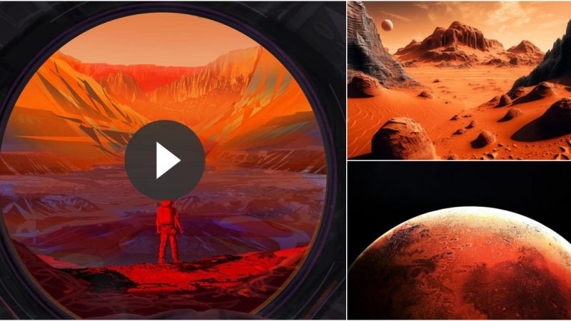 NASA is using cutting-edge technology to pave the way to Mars.