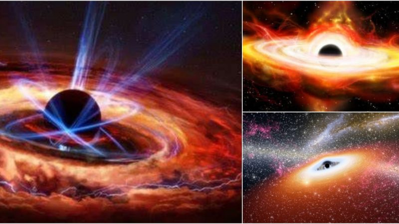 The terrible power of a black hole – “Cosmic monster” has just fallen into the net of humanity.