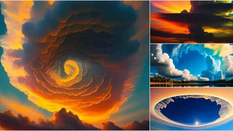 Spellbound by Nature’s Rainbow Kaleidoscope: An Awe-Inspiring Spectacle