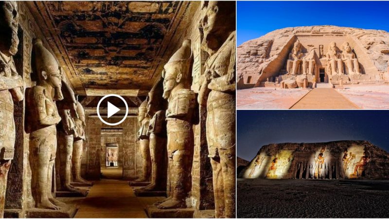 “Discover the Stunning Abu Simbel Temples in Aswan Through Amazing Photos”