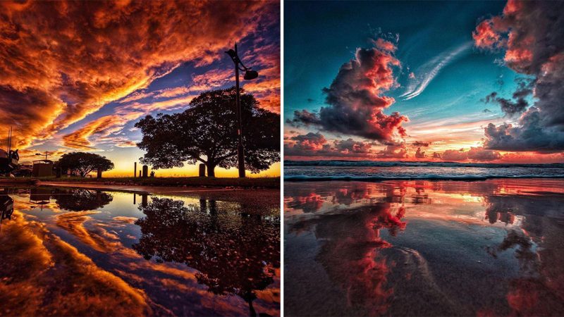 Spectacular Australian Sunset: Nature’s Breathtaking Canvas