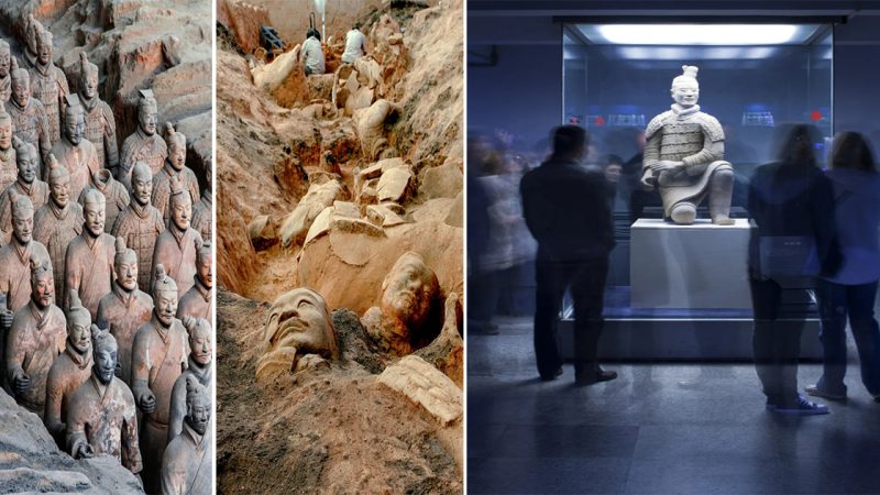 Discovered in 1974-1976, the Museum of Terracotta Warriors and Horses of Qin Shihuang was opened to the public at home and abroad in 1979. The discovery of the Terracotta Army is known as the eighth wonder of the world and a great discovery in the history of archeology in the 20th century