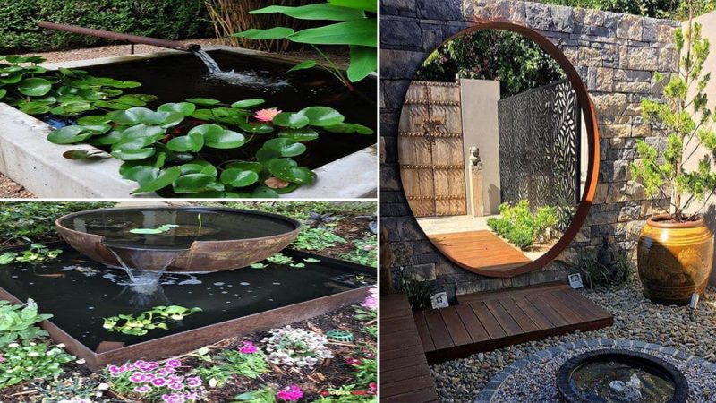 19 Amazing Water Fountain Ideas For Your Backyard